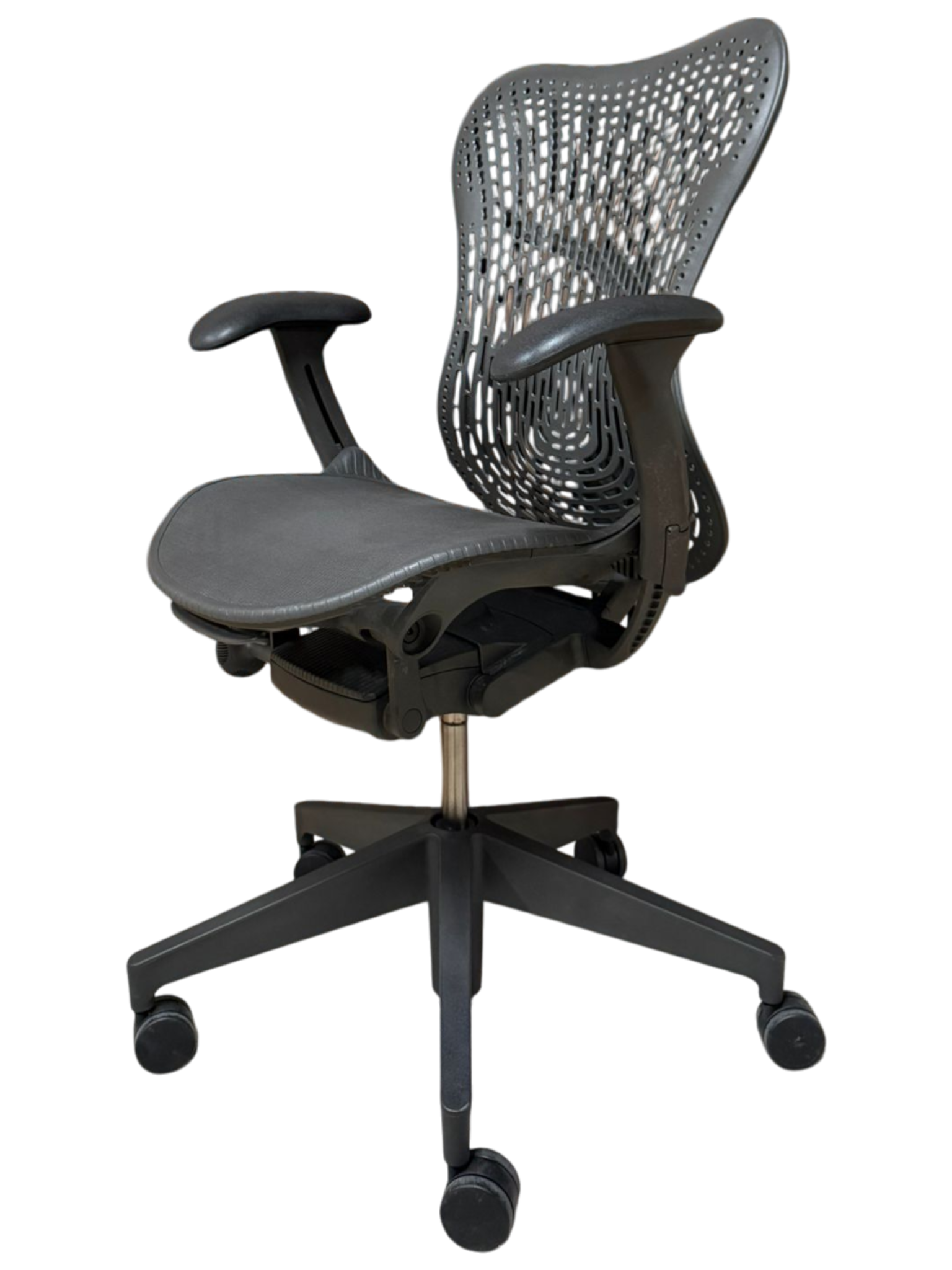 Herman Miller Mirra 2 Graphite Base Model